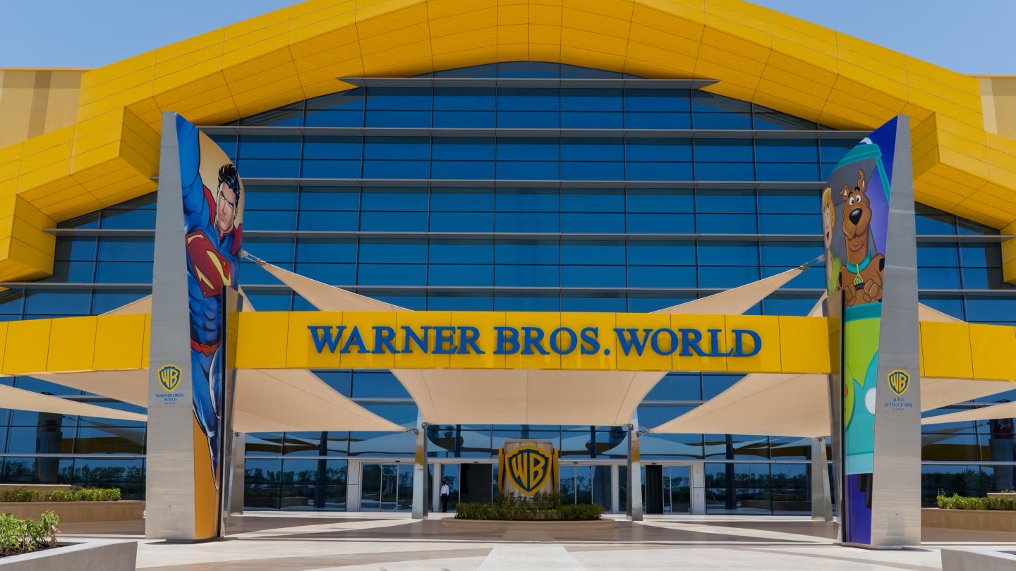 Warner Bros. World Abu Dhabi